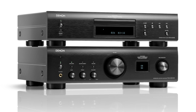 Denon unveiled new high performance devices.